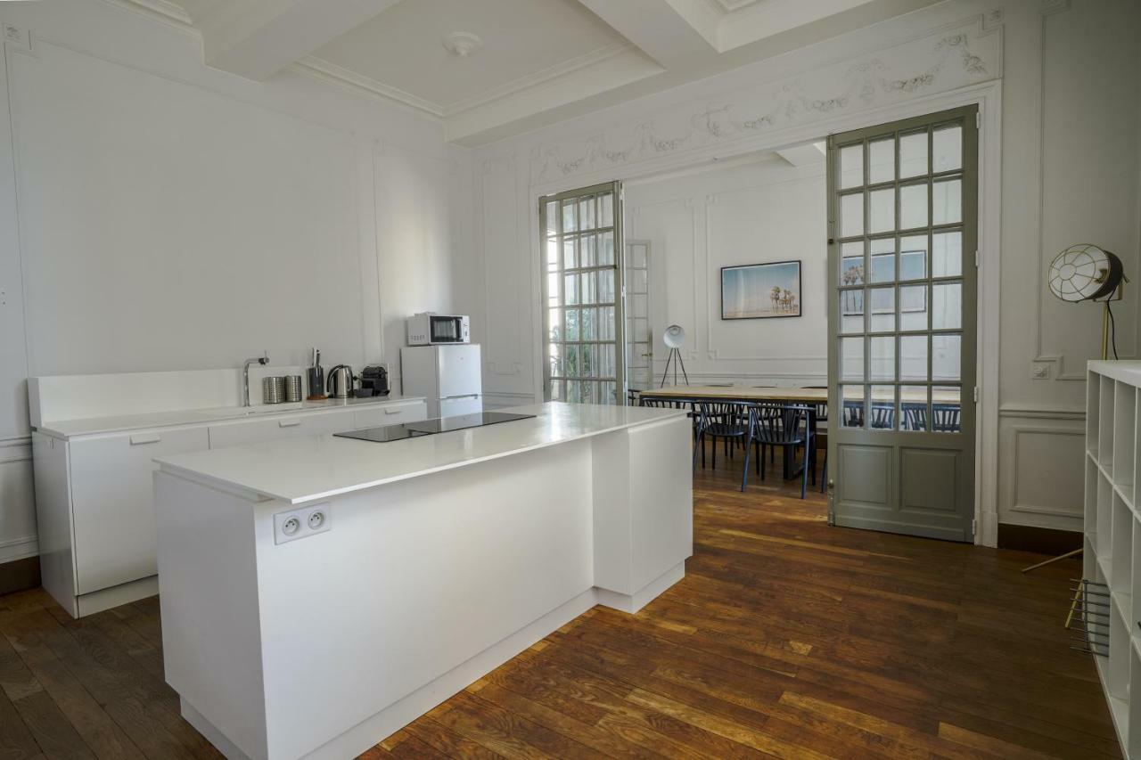 Apartamento Nocnoc - Les Trois Graces Montpellier Exterior foto