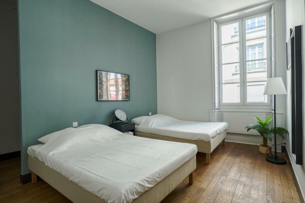 Apartamento Nocnoc - Les Trois Graces Montpellier Exterior foto
