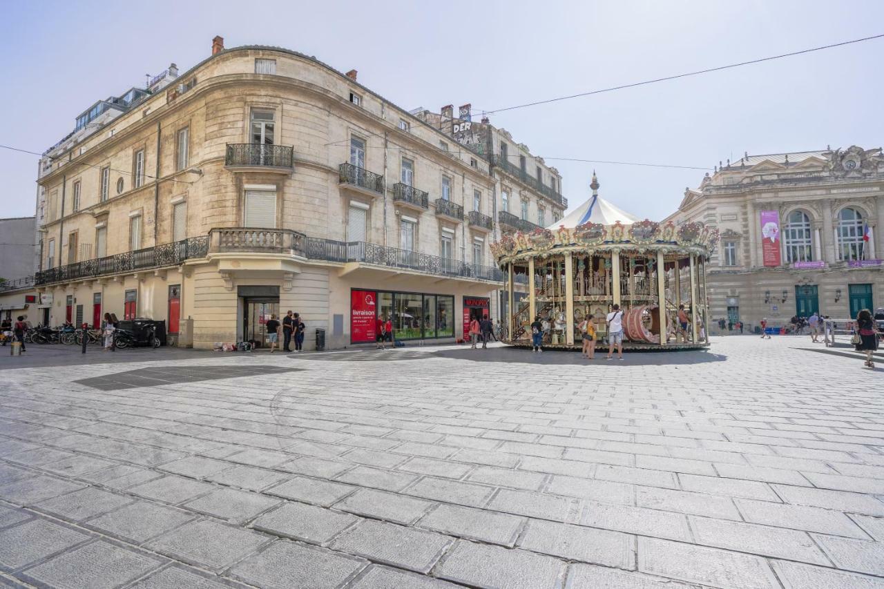 Apartamento Nocnoc - Les Trois Graces Montpellier Exterior foto
